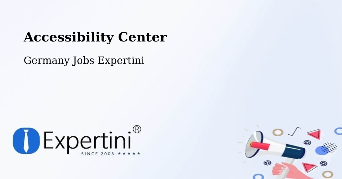 Accessibility Statement – Wirdum - Germany Jobs Expertini