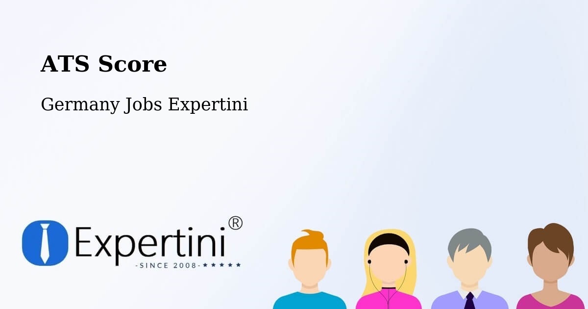 Resume ATS Score & Job Description Match Tool – Wirdum - Germany Jobs Expertini