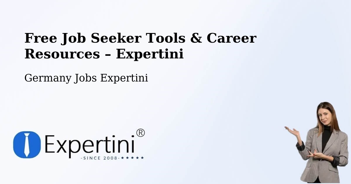 Free Job Seeker Tools & Career Resources – Wirdum - Wirdum, Germany Jobs Expertini