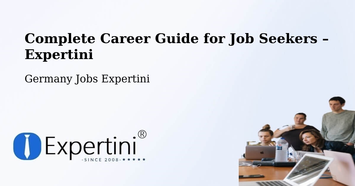 Career Guide for Job Seekers – Wirdum - Wirdum, Germany Jobs Expertini