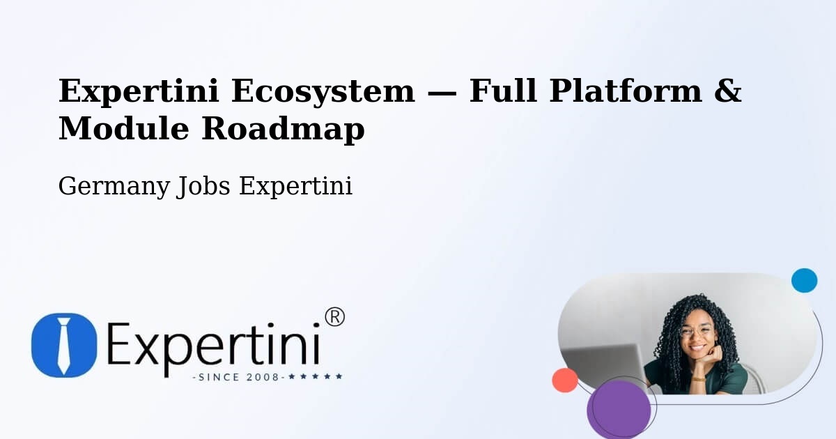 Expertini Ecosystem — Full Platform & Module Roadmap – Wirdum