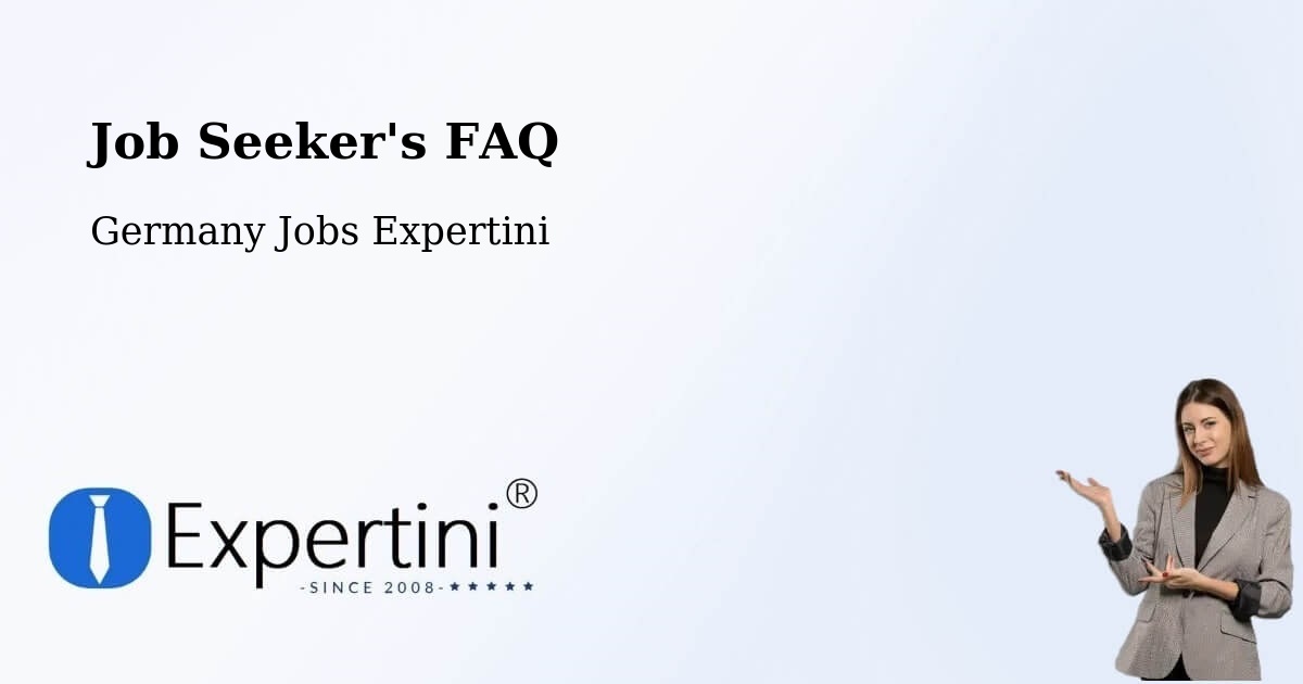 Employer's FAQ - Germany Jobs Expertini