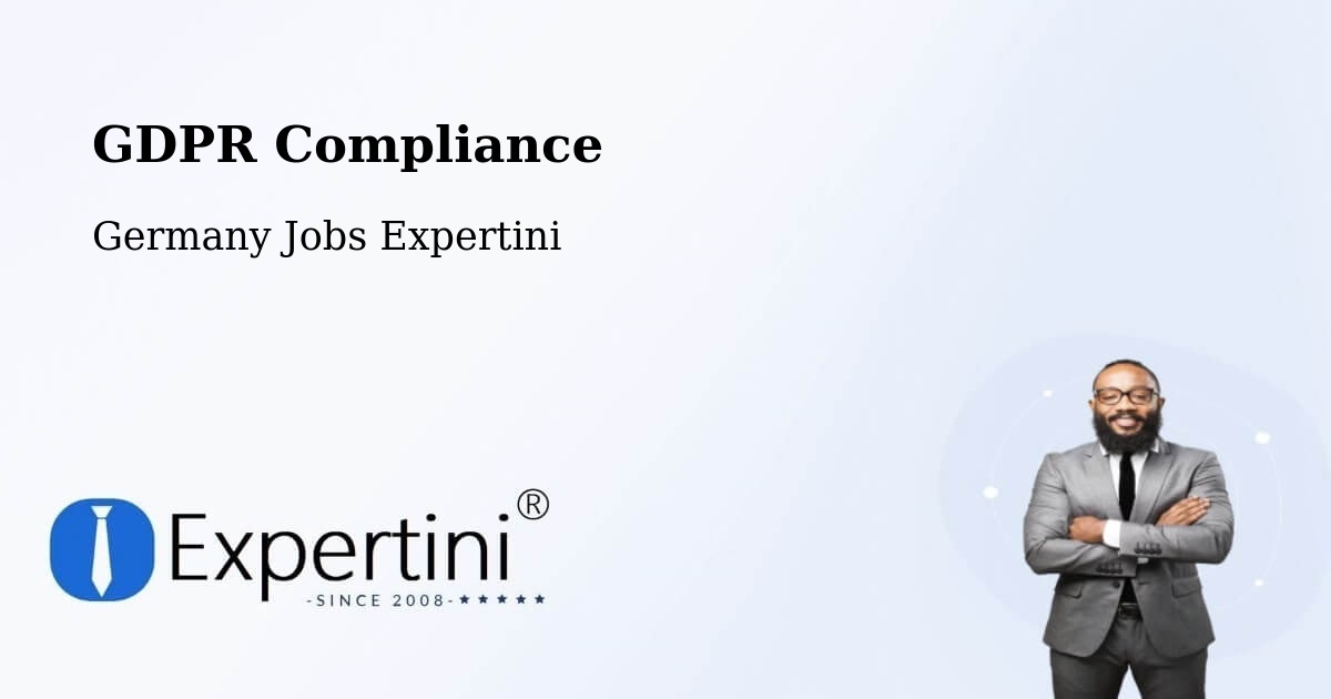 EU GDPR Compliance Statement – Wirdum - Germany Jobs Expertini