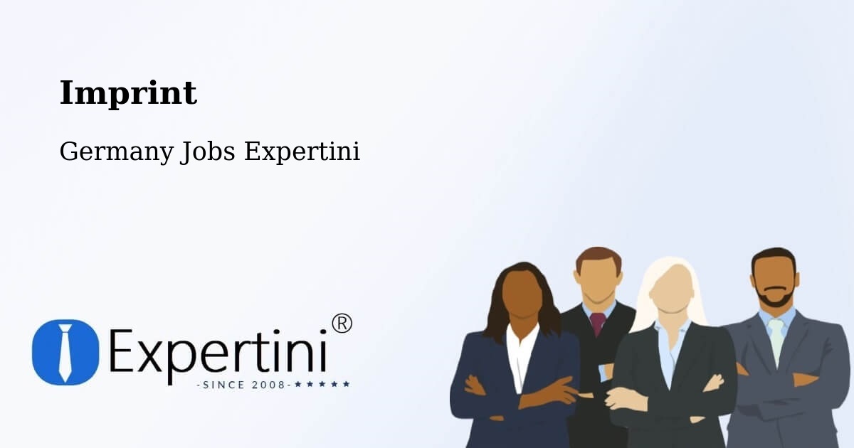 Imprint – Wirdum - Germany Jobs Expertini