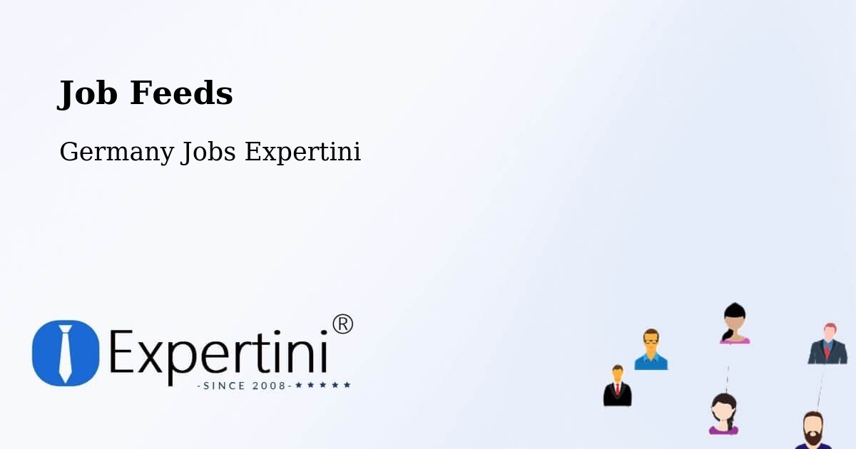 Job Listings Feed – Wirdum - Germany Jobs Expertini