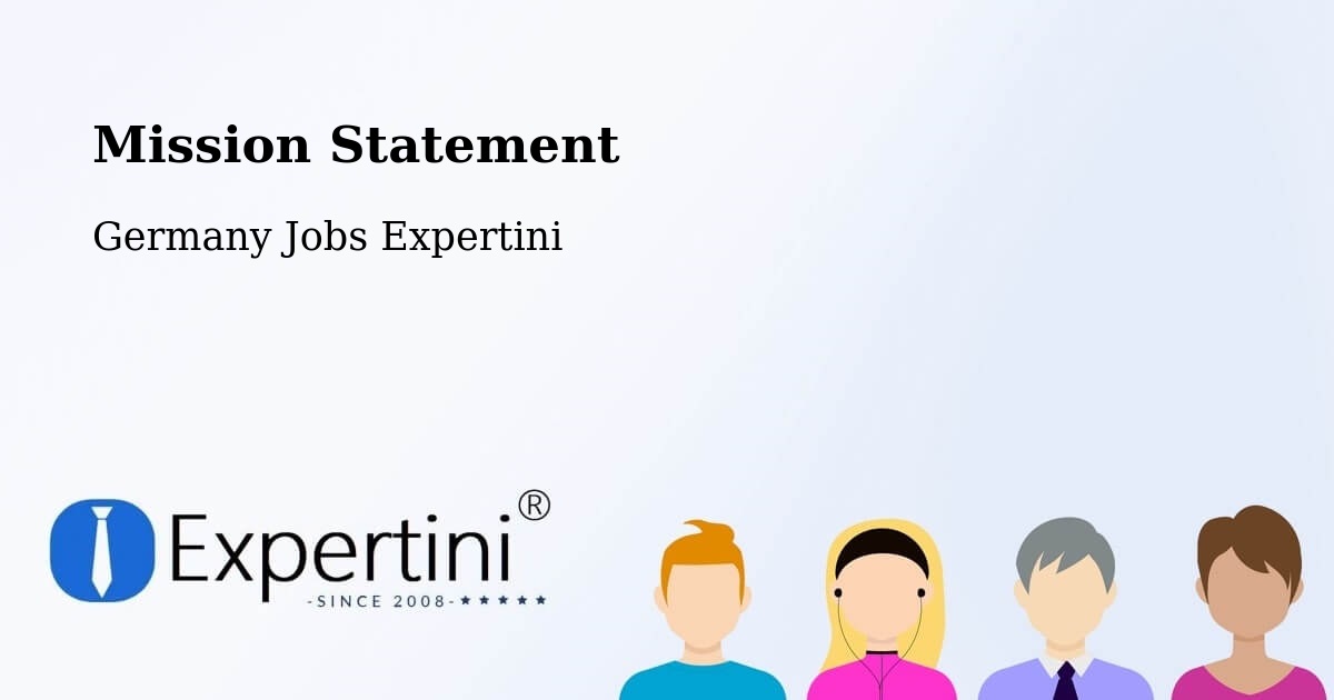 Corporate Mission – Wirdum - Germany Jobs Expertini