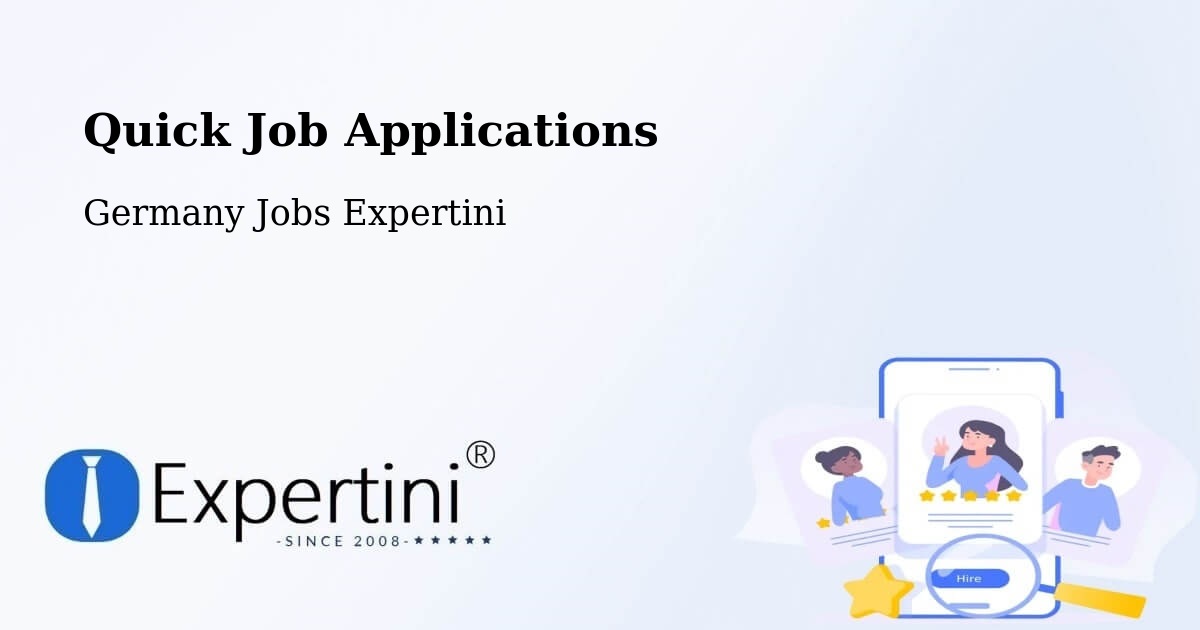 Quick Job Applications - Germany Jobs Expertini