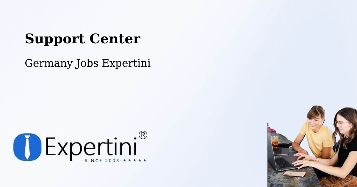 Support Services – Wirdum - Germany Jobs Expertini